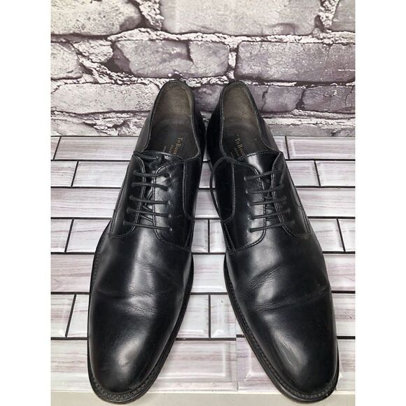 To Boot New York NUOVO Black Leather Lace Up Dress Oxfords Men’s Sz 11M US/44EU